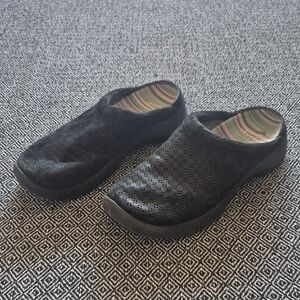 Dansko Suede Mules Clogs Size 38